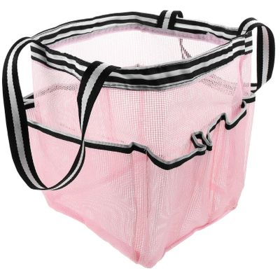 FRCOLOR Portable Shower Pouch Tsa Approved Toiletry Bag for Women Makeup Bag Organizer Travel for Travel Breathable Mesh