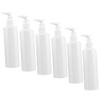 Beatifufu 6pcs Lotion Bottle Portable Empty Pump Bottles for Body Wash Shampoo Lotion Multi-Purpose Travel Container for Skincare and Home Use view 1