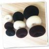 Ipetboom 3pcs Hair Donut Bun Maker Set Sponge Hair Styling Tools for Neat Ballerina Hairstyles for Dance Black view 1