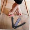 Beatifufu Foot File Callus Remover for Feet Pumice Stone Pedicure Grind Tool Practical Pedicure Stone Delicate Rubbing Supply view 4