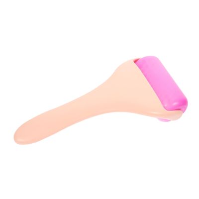 Beatifufu Facial Massage Roller Tool for Eye Application Portable Design for Dark Circles and Material for Skin Care for Home Travel