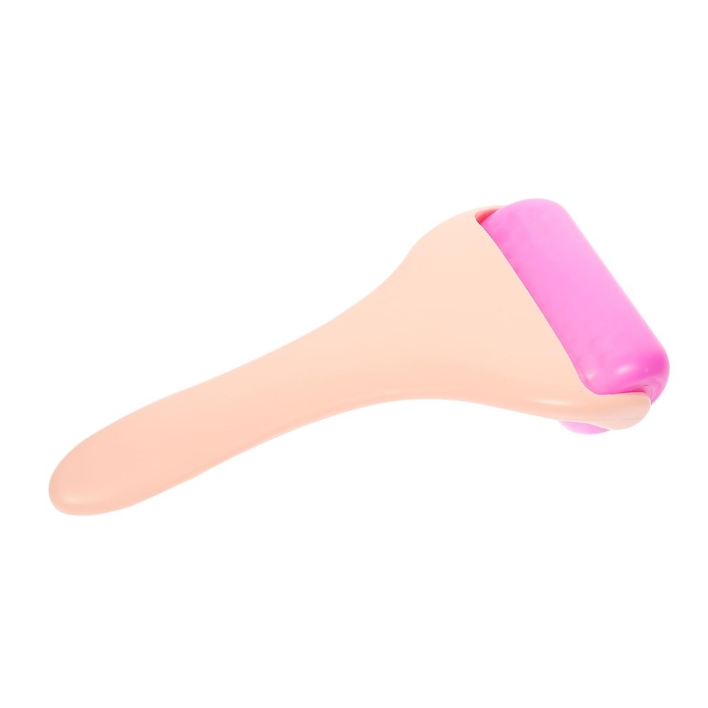 Beatifufu Facial Massage Roller Tool for Eye Application Portable Design for Dark Circles and Material for Skin Care for Home Travel