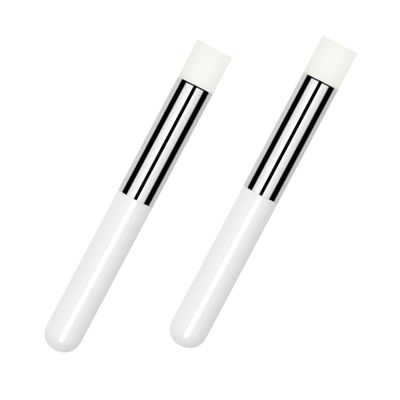 Ipetboom 2pcs Lip Smudge Brush Blending Tool for Effortless Lip Makeup Soft for Smudging and Blending for Makeup and Beginners