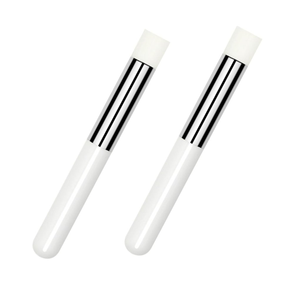 Ipetboom 2pcs Lip Smudge Brush Blending Tool for Effortless Lip Makeup Soft for Smudging and Blending for Makeup and Beginners