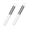 Ipetboom 2pcs Lip Smudge Brush Blending Tool for Effortless Lip Makeup Soft for Smudging and Blending for Makeup and Beginners view 1