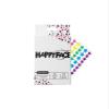 HappyFace Star Pimple Patches, Rainbow Acne Spot Dots, 2 Sizes, 72 Count, All Skin Types, Hydrocolloid, Centella, Calendula, Tea Tree Oil view 1