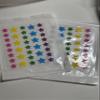 HappyFace Star Pimple Patches, Rainbow Acne Spot Dots, 2 Sizes, 72 Count, All Skin Types, Hydrocolloid, Centella, Calendula, Tea Tree Oil view 3