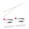 Beatifufu Eyelash Stick Eyelash Rod Grafting Tool Lash Kit 100pcs for Lash Extension view 3