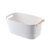 Beatifufu Soak for Manicure Hand Soak Bowl Japanese-style Nail Art Bowl Nail Salon Supply Non-breakable Pp Material view 1