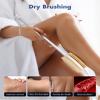 Back Scrubber Body Shower Brush: Anti Slip Long Handle Bath Brush with Stiff and Soft Bristles - Showering Exfoliator Wet or Dry Brushing for Women, Men, Elderly (Grey) view 4