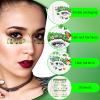 10 Sheets St. Patrick's Day Face Tattoos Stickers, Shamrock Temporary Tattoos for Women Men Green Lucky Clover Stickers Decals for Irish Parade Saint Patrick's Day Party Favors Body Decorations view 3