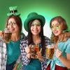 10 Sheets St. Patrick's Day Face Tattoos Stickers, Shamrock Temporary Tattoos for Women Men Green Lucky Clover Stickers Decals for Irish Parade Saint Patrick's Day Party Favors Body Decorations view 4