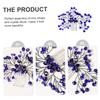 Beatifufu Bridal Crystal Hair Comb Elegant Leaf Design for Weddings Prom and Special Events Fashionable Hair Accessory for Brides and Bridesmaids view 2