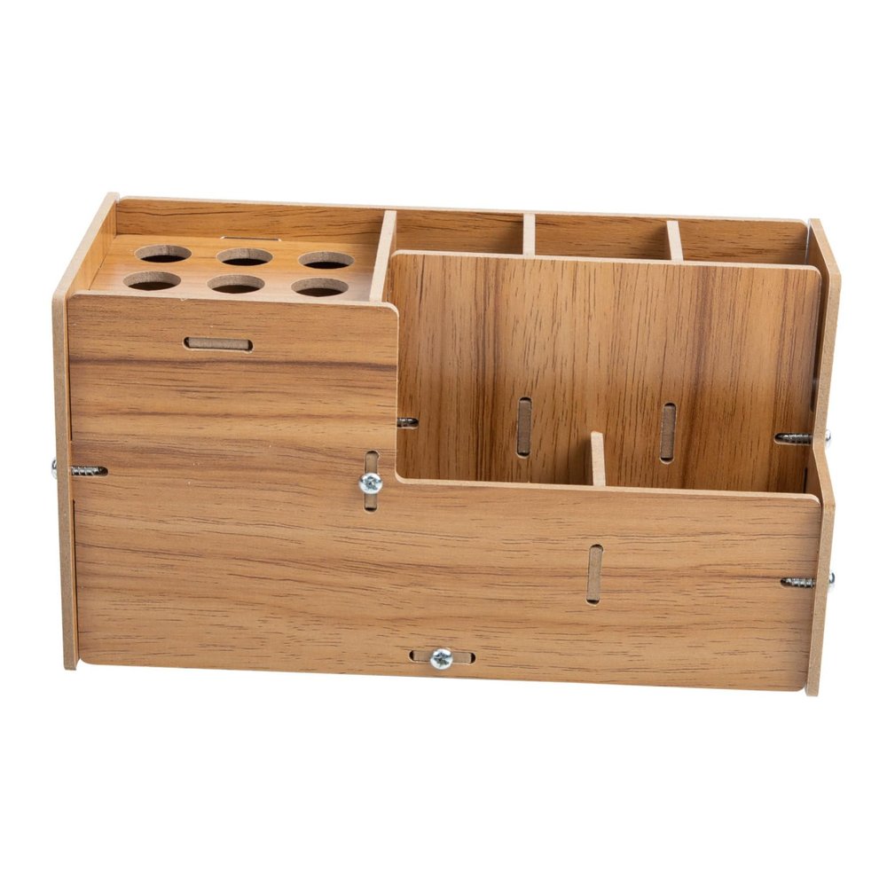 Ipetboom Barbershop Storage Box Hairdressing Tool Box Scissor Holder Stand Comb Storage Case Hairstyling Scissors Rack