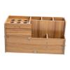 Ipetboom Barbershop Storage Box Hairdressing Tool Box Scissor Holder Stand Comb Storage Case Hairstyling Scissors Rack view 1