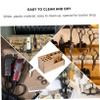 Ipetboom Barbershop Storage Box Hairdressing Tool Box Scissor Holder Stand Comb Storage Case Hairstyling Scissors Rack view 2