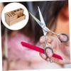Ipetboom Barbershop Storage Box Hairdressing Tool Box Scissor Holder Stand Comb Storage Case Hairstyling Scissors Rack view 4