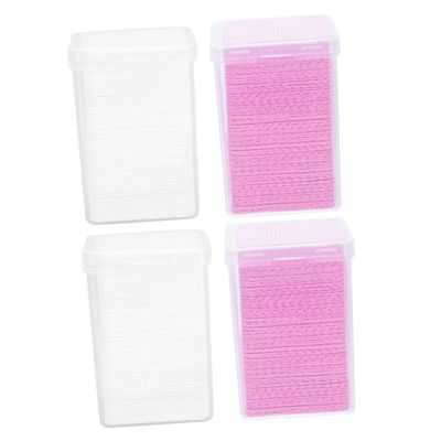 Ipetboom 800pcs Lash Extension Cleaning Pads Eyelash Glue Remover Wipes for Travel