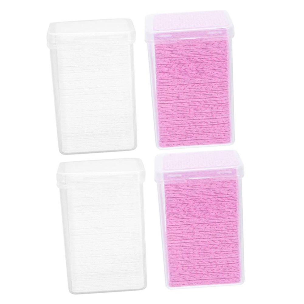 Ipetboom 800pcs Lash Extension Cleaning Pads Eyelash Glue Remover Wipes for Travel