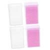 Ipetboom 800pcs Lash Extension Cleaning Pads Eyelash Glue Remover Wipes for Travel view 1