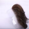 Amiable Men's Hairline Toupee 100% human hair V-Shape Mens Topper (#3, 1.5 * 7" thin skin) view 4