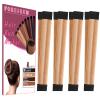 4 Pcs Magic Donut Bun Makers for Ballet Hairstyles - Light Brown (Women and Kids) view 1