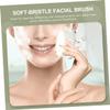 Beatifufu 3pcs Multi-Function Facial Cleansing Brush Face Exfoliator Gentle Travel-Friendly view 2