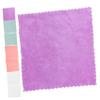 Anneome 8pcs Square Washcloths Soft Chiffon Face Cleaning Towels Absorbent Bath Towels view 1
