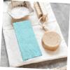 Anneome 8pcs Square Washcloths Soft Chiffon Face Cleaning Towels Absorbent Bath Towels view 2