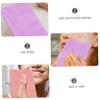 Anneome 8pcs Square Washcloths Soft Chiffon Face Cleaning Towels Absorbent Bath Towels view 3