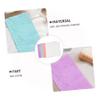 Anneome 8pcs Square Washcloths Soft Chiffon Face Cleaning Towels Absorbent Bath Towels view 4