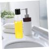 Beatifufu 12pcs Transparent Travel Bottles with Black Disc Caps Use Empty Containers for Shampoo Lotion and Essential Oils for Women The Go view 2