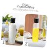 Beatifufu 12pcs Transparent Travel Bottles with Black Disc Caps Use Empty Containers for Shampoo Lotion and Essential Oils for Women The Go view 3