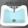 AYHARYLH Pedicure Foot Spa Acrylic Massage Footbath Foot Baths & Spas Portable Foot Spa Bathtub Special for Hotel Foot Bath Club Stress Relief for Fatigue and Tired Feet view 4