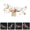 NOLITOY Bridal Hair Comb Rhinestone Embellishments Elegant Hair Accessory for Weddings Prom and Special Occasions Handmade Headpiece for Bride and Bridesmaids view 4