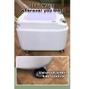 AYHARYLH Foot Baths & Spas with Heat and Massage Colorful Lamp Footbath with Pedicure Foot Rest Feet Spa Tub Spa Foot Bath Pedicure Acrylic Footbath (Color : with Water Pump) view 3