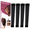 4 Pcs Magic Donut Hair Accessory - Ballet Bun Maker for Women and Kids (4 Black) view 1