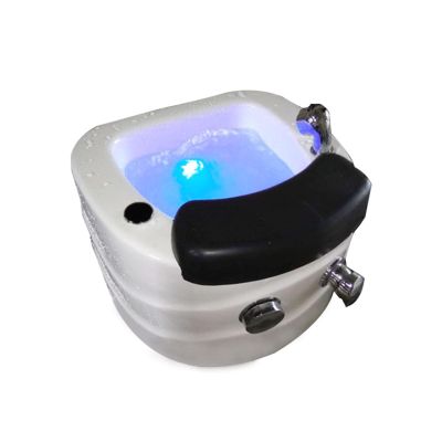 AYHARYLH Spa Footbath Massager with Heat and Massage Colorful Lamp Footbath Relaxing Foot Spa Soak, Heat Therapy for Ultimate Comfort and Stress Relief (Size : Bath)