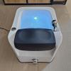 Acrylic Massage Footbath Deep Foot Bath Spa with Massage Acrylic Pedicure Sink Used in Beauty Salons and Nail Salons Salon Acrylic Pedicure Bowl (Color : White, Size : with Water Pump) view 4