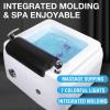 AYHARYLH Acrylic Massage Footbath Foot Bath Spa with Heat and Massage Acrylic Pedicure Sink Deep Foot Bath Used in Beauty Salons and Nail Salons (Color : Without Water Pump) view 2