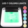 AYHARYLH Acrylic Massage Footbath Foot Bath Spa with Heat and Massage Acrylic Pedicure Sink Deep Foot Bath Used in Beauty Salons and Nail Salons (Color : Without Water Pump) view 4