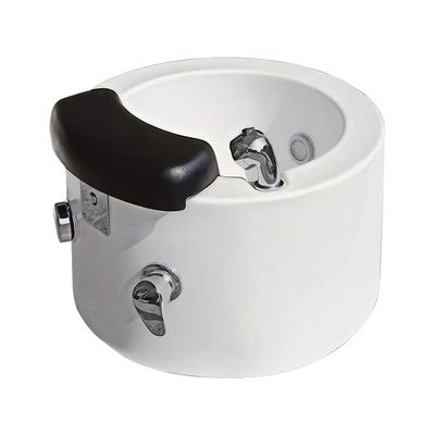 AYHARYLH Acrylic Footbath Foot Bath Spa with Heat and Massage Pedicure Bowl with Heat and Massage Colorful Lamp Footbath Home Foot Bath (Size : Bath)