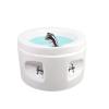 AYHARYLH Round Acrylic Massage Footbath Heated Foot Spa Colorful Lamp with Pedicure Foot Rest Feet Spa Tub Spa Foot Bath Pedicure Hot and Cold Adjustment Salon Massage Equipment view 1