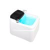 AYHARYLH Acrylic Massage FootbathFoot Massagerwith Heat and Massage Colorful Lampwith Pedicure Foot RestFeet Soaking TubPedicure Bowl Nail Salon Bathtub(Without Water Pump) view 1