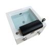 AYHARYLH Acrylic Massage Footbath Foot Baths & Spas with Heat and Massage Colorful Lamp Footbath Spa Footbath Spa Foot Bath Pedicure Acrylic Pedicure Sink (Size : Bath)(Single Bath) view 1