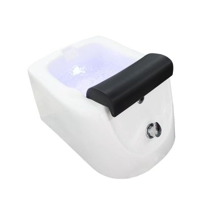 AYHARYLH Foot Bath Spa Acrylic Footbath Salon Massage Equipment with Heat and Massage Pedicure Bowl Spa Foot Bath Pedicure Home Foot Bath Acrylic Pedicure Sink