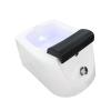 AYHARYLH Foot Bath Spa Acrylic Footbath Salon Massage Equipment with Heat and Massage Pedicure Bowl Spa Foot Bath Pedicure Home Foot Bath Acrylic Pedicure Sink view 1