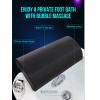 AYHARYLH Foot Bath Spa Acrylic Footbath Salon Massage Equipment with Heat and Massage Pedicure Bowl Spa Foot Bath Pedicure Home Foot Bath Acrylic Pedicure Sink view 4