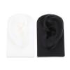 Beatifufu Silicone Ear Model Display Stand for Ear Studs and Earrings 1-Piece for Piercing Practice Suitable for Jewelry Display and Training view 1