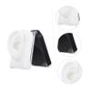 Beatifufu Silicone Ear Model Display Stand for Ear Studs and Earrings 1-Piece for Piercing Practice Suitable for Jewelry Display and Training view 3